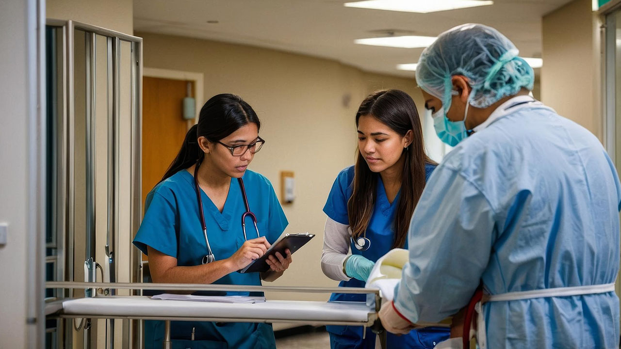 Nursing practical skills and learning