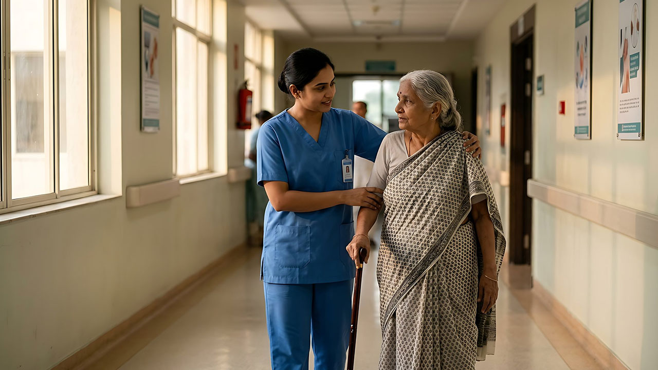 Compassionate patient care