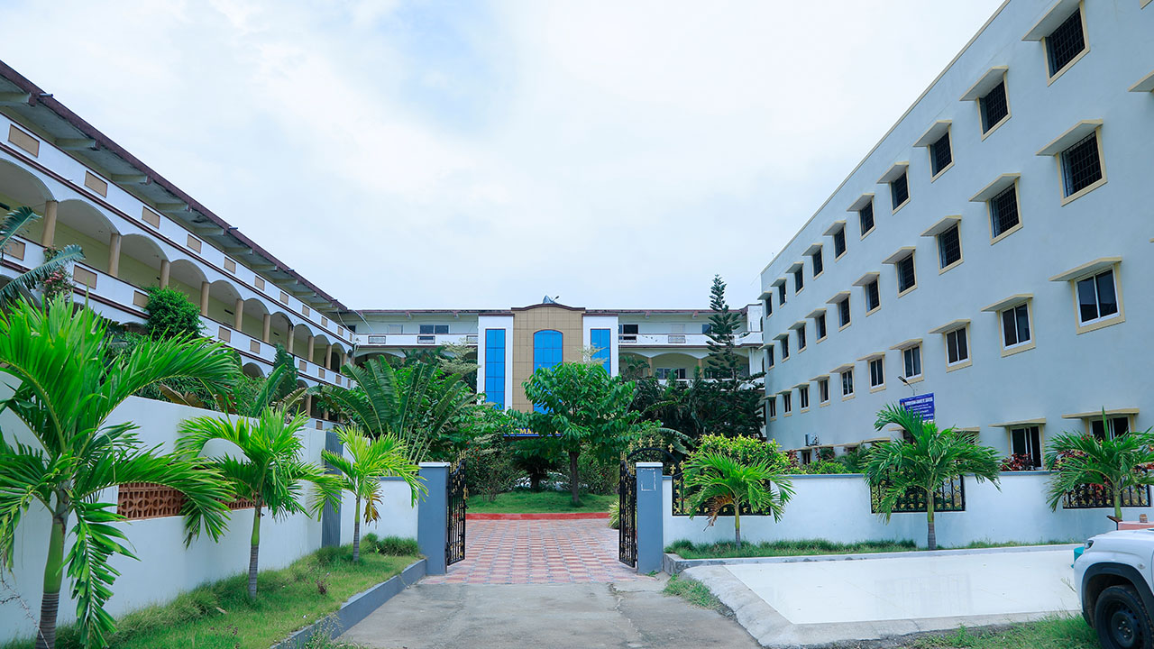 Campus and facilities at Vijaya Krishna nursing institutions