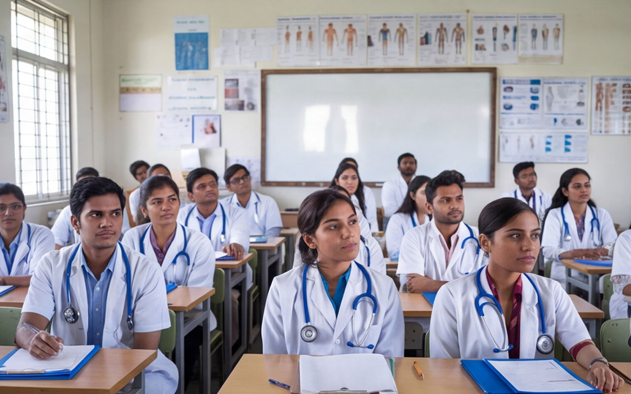 General Nursing and Midwifery GNM Programme
