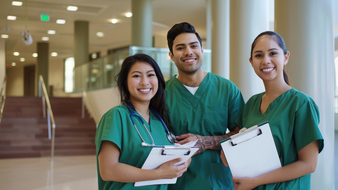 Student life at Vijaya Krishna nursing institutions